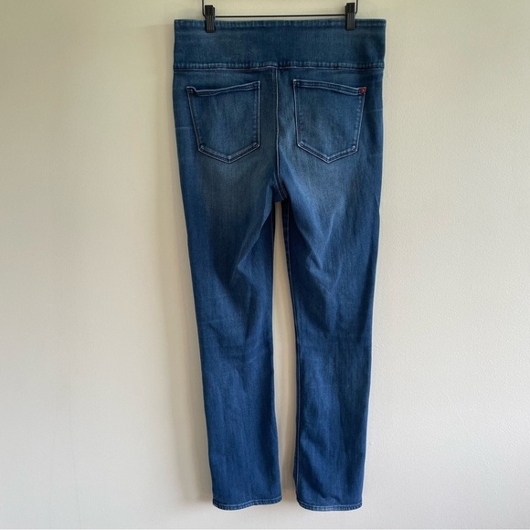 Spanx Women's The Signature Straight Leg Stretch High Rise Jean Size 32 - Picture 6 of 11